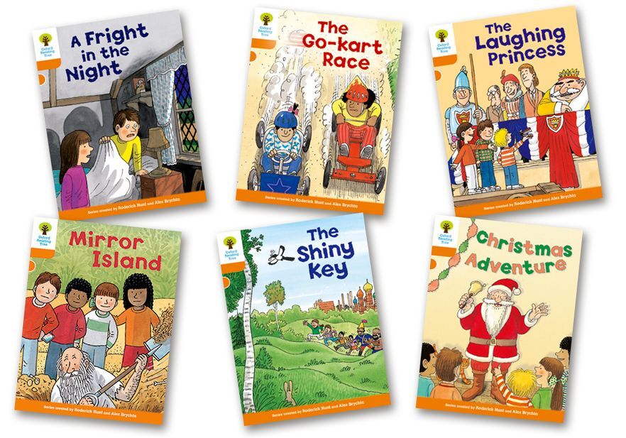 Oxford Reading Tree: Biff, Chip and Kipper - Level 6 More Stories A (Pack of 6)
