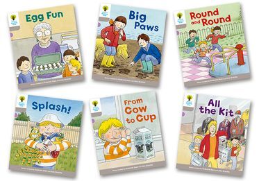 Biff, Chip and Kipper Stories: Decode and Develop - Level 1: Pack B (Pack of 6)