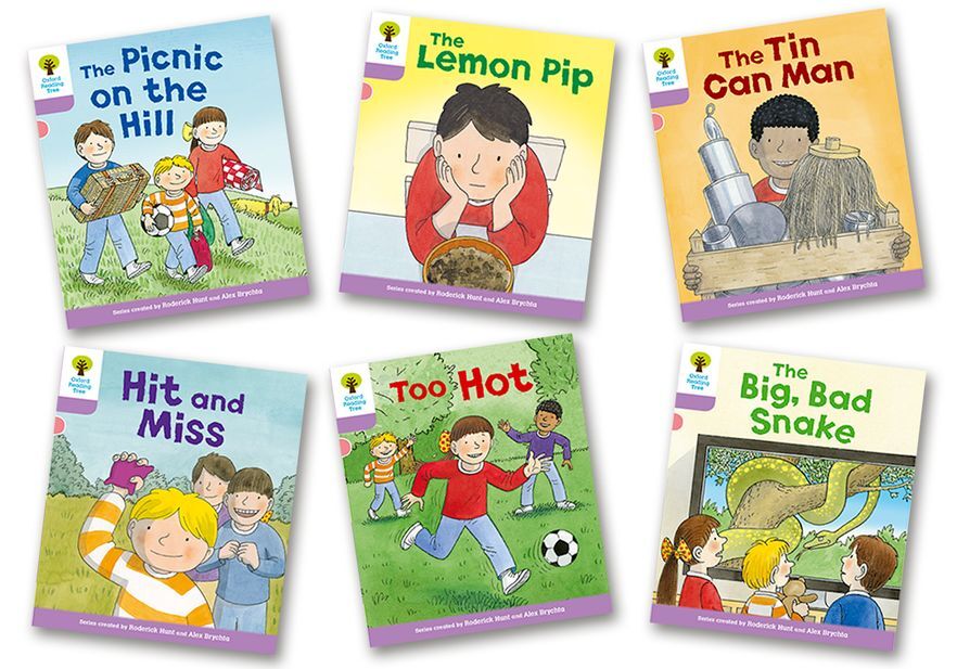 Biff, Chip and Kipper Stories: Decode and Develop - Level 1+: Pack B (Pack of 6)