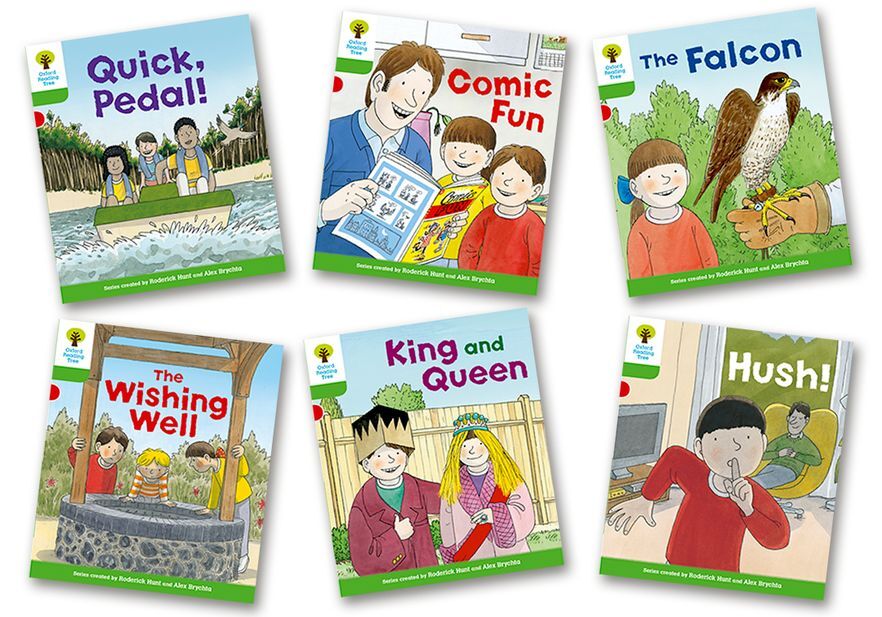Biff, Chip and Kipper Stories: Decode and Develop - Level 2: Pack B (Pack of 6)