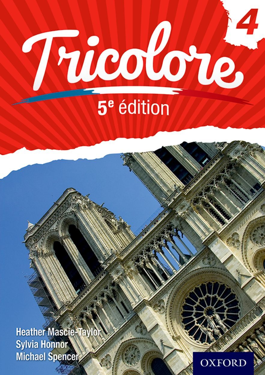 Tricolore 4 - Student Book (5th Edition)