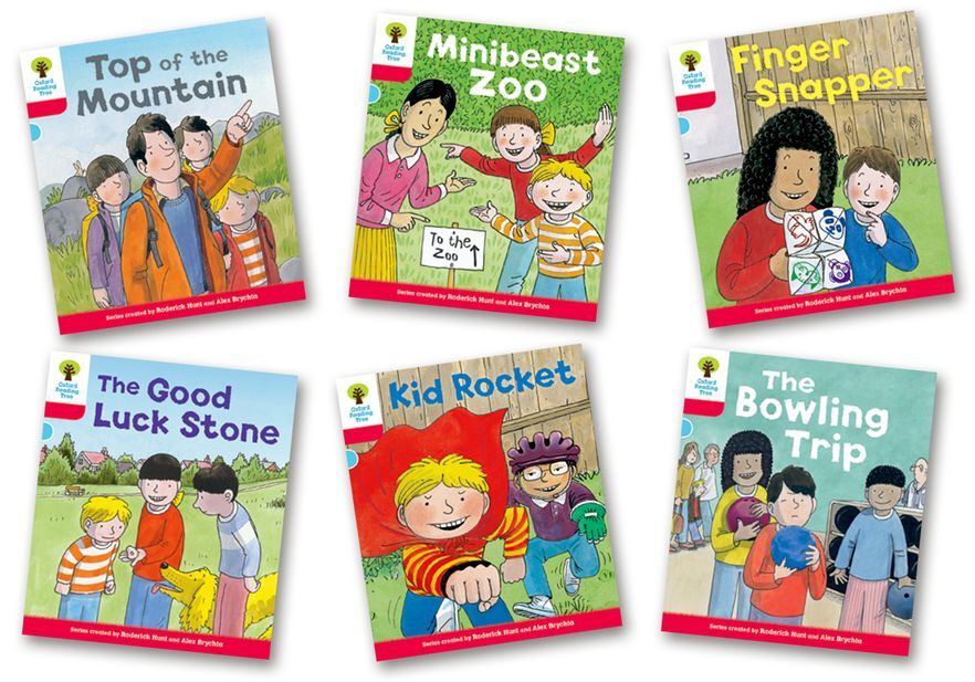 Biff, Chip and Kipper Stories: Decode and Develop - Level 4: Pack A (Pack of 6)