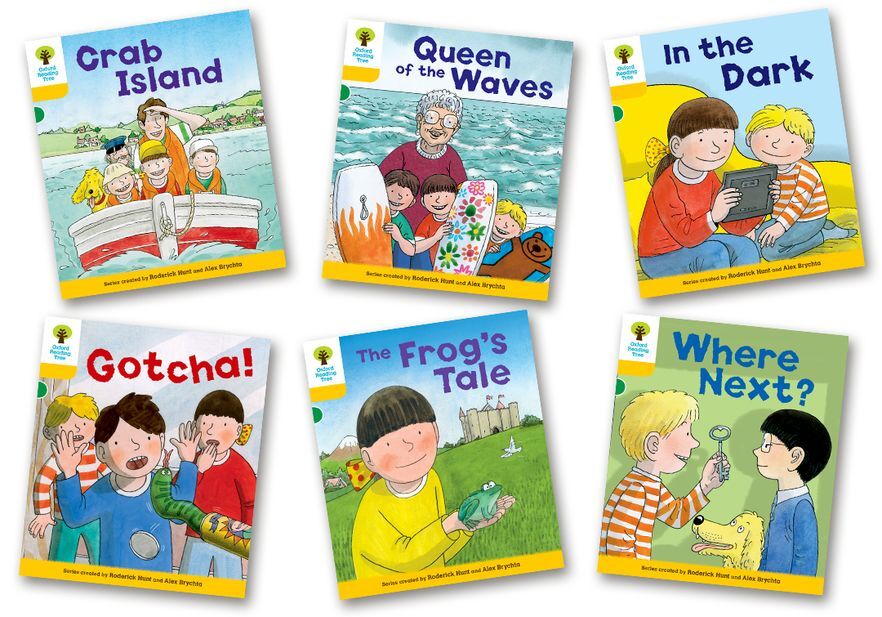 Biff, Chip and Kipper Stories: Decode and Develop - Level 5: Pack A (Pack of 6)