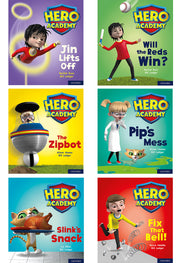 Hero Academy - Mixed Packs: Level 2 (Letters and Sounds - Phase 3, Sets 6-7+)