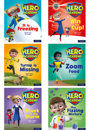 Hero Academy - Mixed Packs: Level 3 (Letters and Sounds - Phase 3)