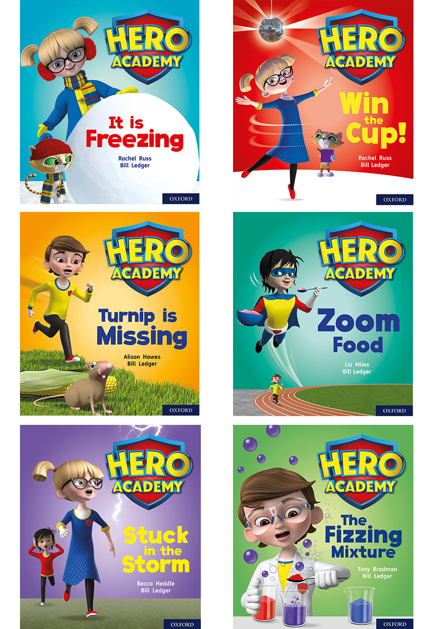 Hero Academy - Mixed Packs: Level 3 (Letters and Sounds - Phase 3)