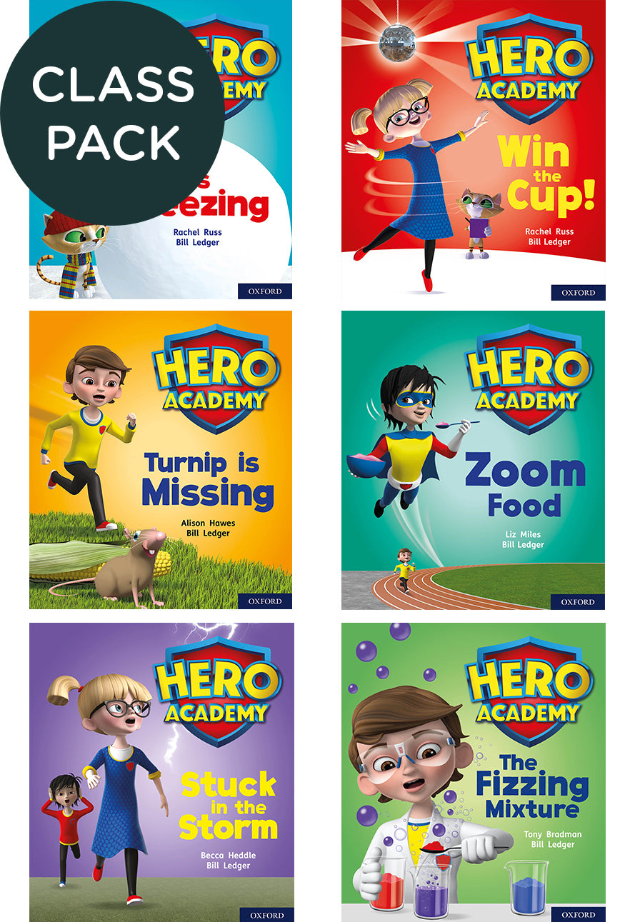 Hero Academy - Class Pack: Level 3 (Letters and Sounds - Phase 3)