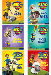 Hero Academy - Mixed Packs: Level 4 (Letters and Sounds - Phase 4)