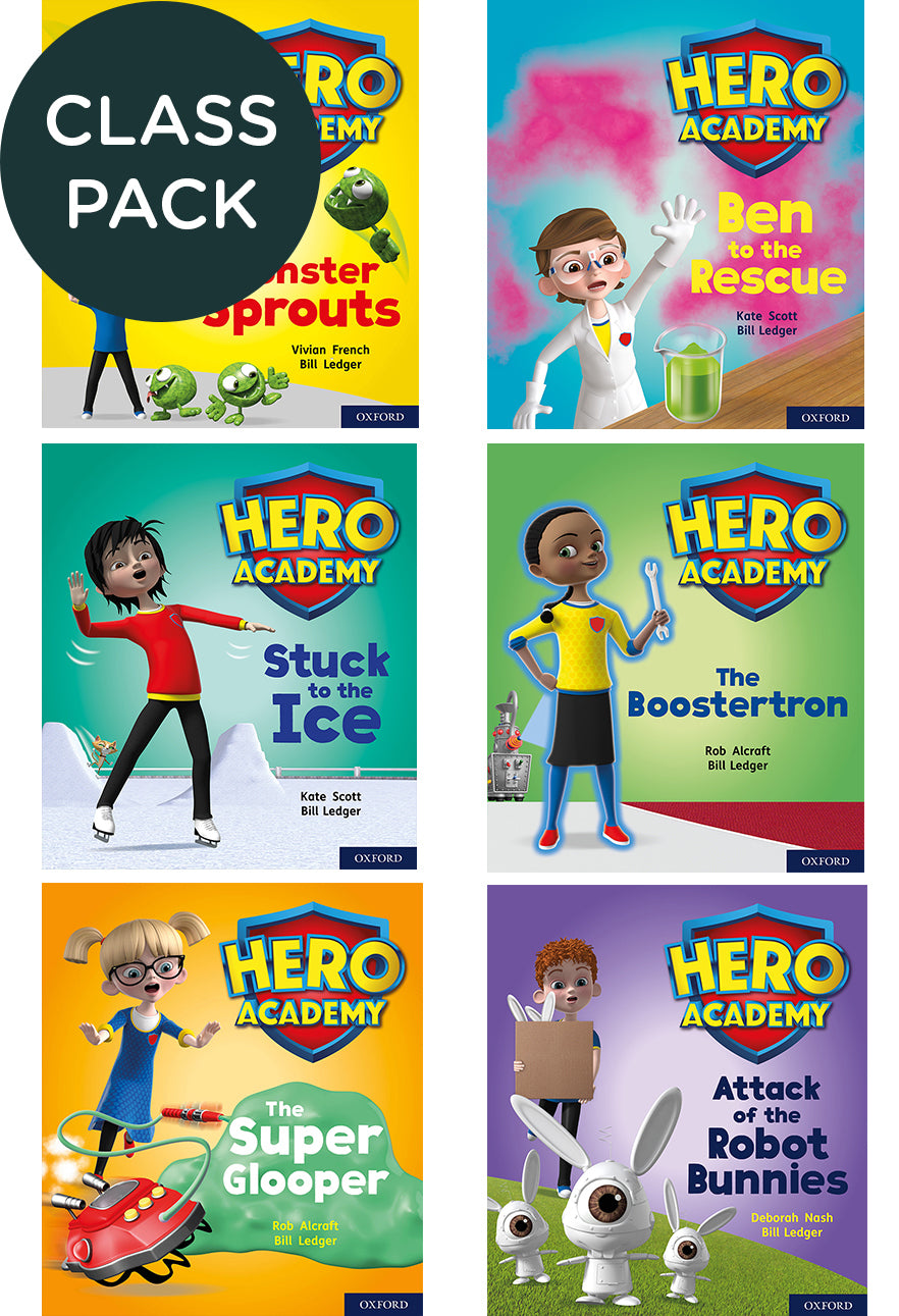 Hero Academy - Class Pack: Level 5 (Letters and Sounds - Phase 5)