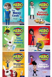 Hero Academy - Mixed Packs: Level 6 (Letters and Sounds - Phase 5)
