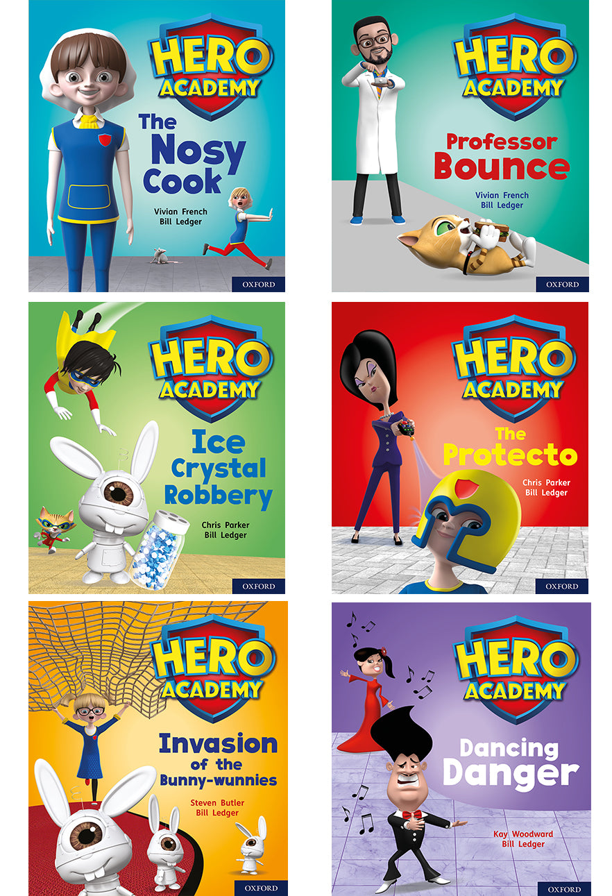 Hero Academy - Mixed Packs: Level 6 (Letters and Sounds - Phase 5)