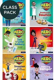 Hero Academy - Class Pack: Level 6 (Letters and Sounds - Phase 5)