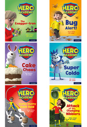Hero Academy - Mixed Packs: Level 7 (Letters and Sounds - Phase 6)