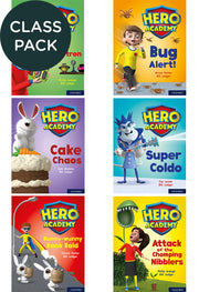Hero Academy - Class Pack: Level 7 (Letters and Sounds - Phase 6)
