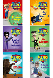 Hero Academy - Mixed Packs: Level 8 (Letters and Sounds - Phase 6)