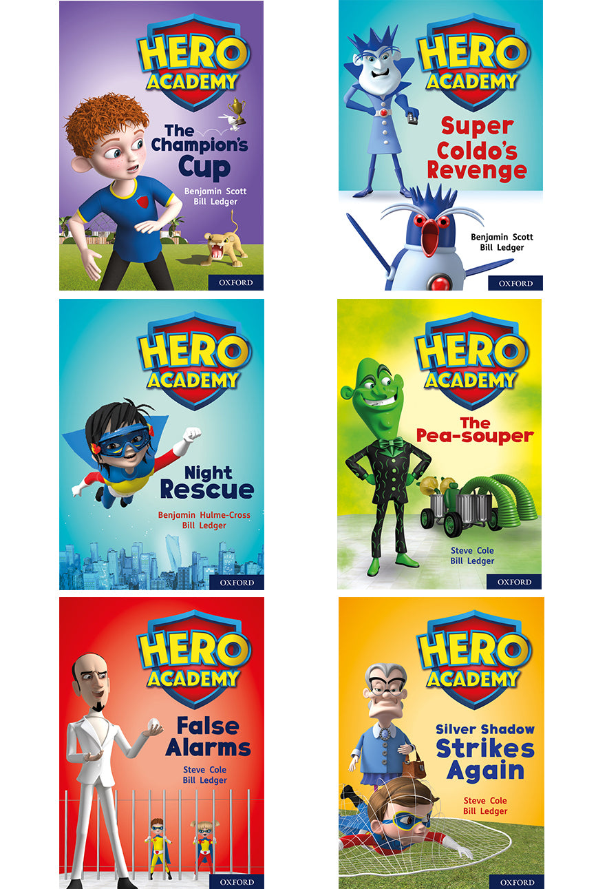 Hero Academy - Mixed Packs: Level 9 (Letters and Sounds - Phase 6)