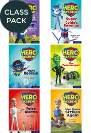 Hero Academy - Class Pack: Level 9 (Letters and Sounds - Phase 6)
