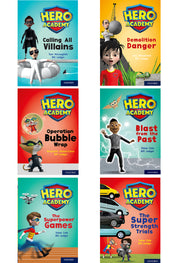 Hero Academy - Mixed Packs: Level 10 (Letters and Sounds - Phase 6)