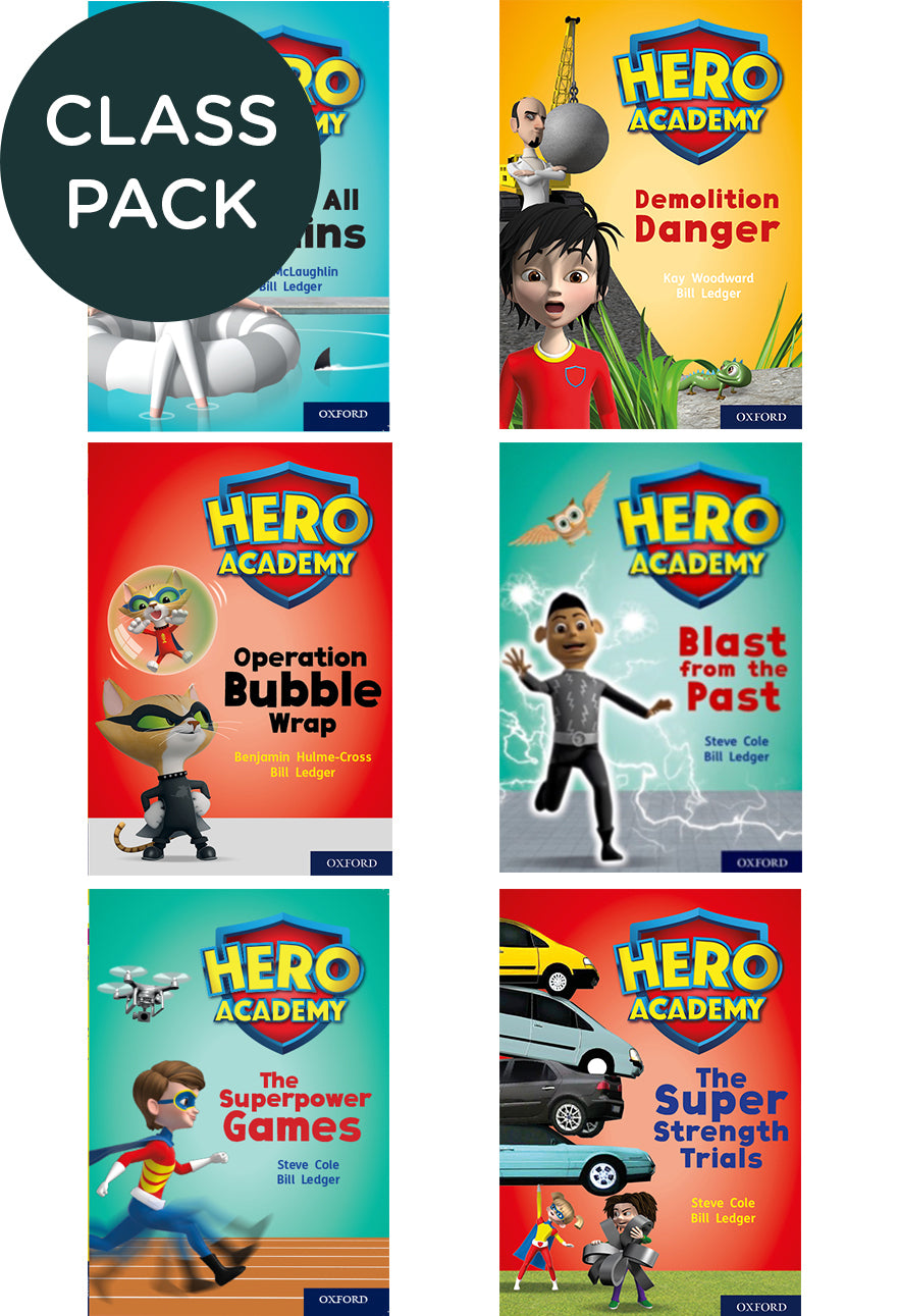 Hero Academy - Class Pack: Level 10 (Letters and Sounds - Phase 6)