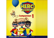 Hero Academy - Companions: Levels 1-6 (Letters and Sounds - Phases 1-5) - Class Pack of 6