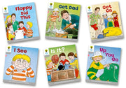Oxford Reading Tree: Biff, Chip and Kipper - Level 1 More First Words (Pack of 6)
