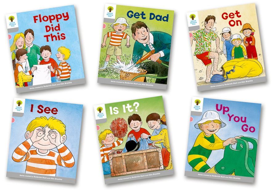 Oxford Reading Tree: Biff, Chip and Kipper - Level 1 More First Words (Pack of 6)