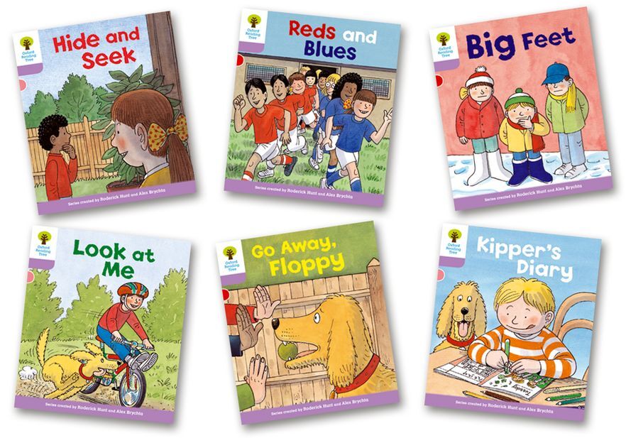 Oxford Reading Tree: Biff, Chip and Kipper - Level 1+ First Sentences (Pack of 6)