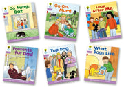 Oxford Reading Tree: Biff, Chip and Kipper - Level 1+ More First Sentences A (Pack of 6)
