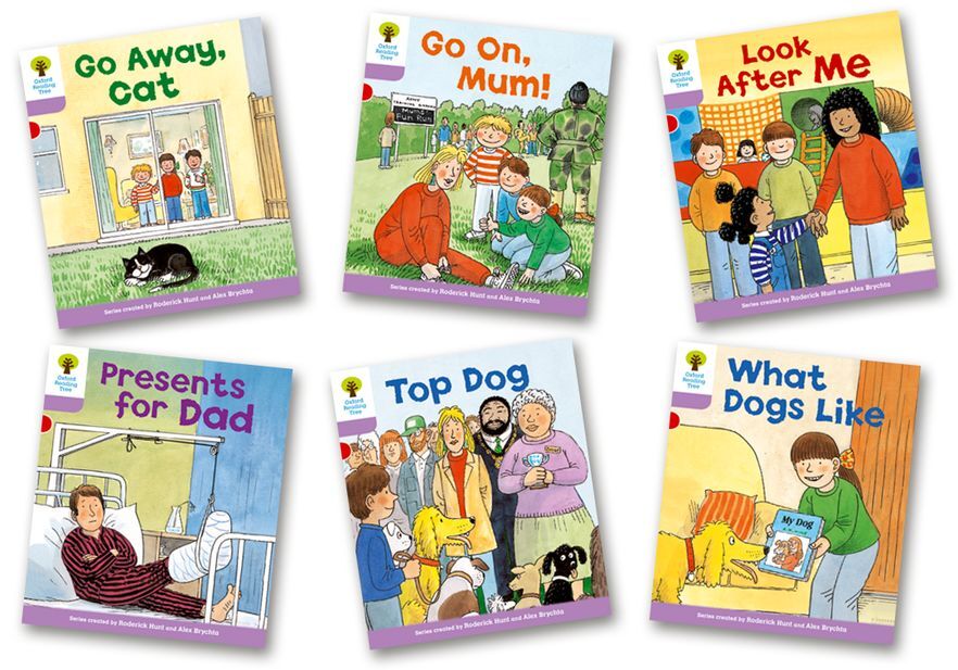Oxford Reading Tree: Biff, Chip and Kipper - Level 1+ More First Sentences A (Pack of 6)