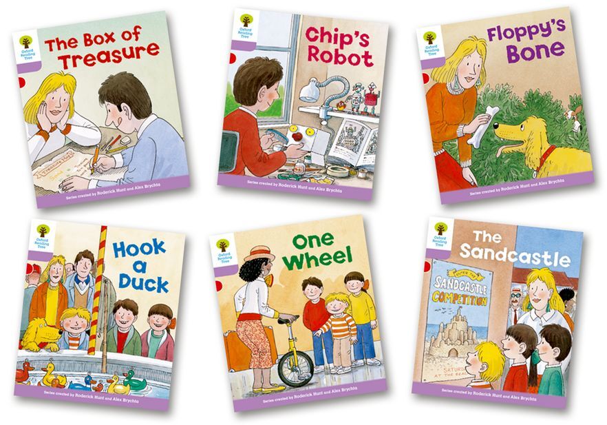 Oxford Reading Tree: Biff, Chip and Kipper - Level 1+ More First Sentences B (Pack of 6)