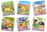 Oxford Reading Tree: Biff, Chip and Kipper - Level 1+ More First Sentences C (Pack of 6)