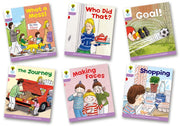 Oxford Reading Tree: Biff, Chip and Kipper - Level 1+ More Patterned Stories (Pack of 6)