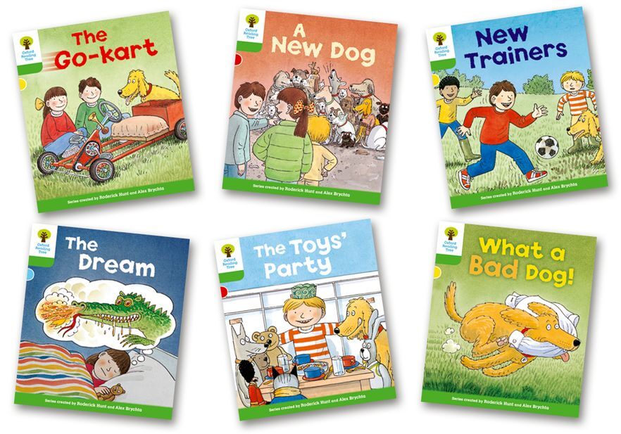 Oxford Reading Tree: Biff, Chip and Kipper - Level 2 Stories (Pack of 6)