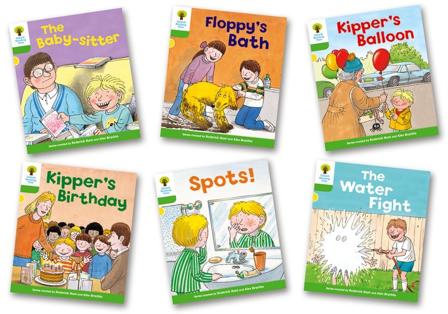 Oxford Reading Tree: Biff, Chip and Kipper - Level 2 More Stories A (Pack of 6)