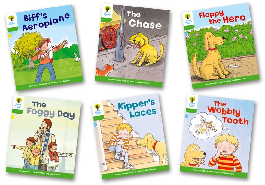 Oxford Reading Tree: Biff, Chip and Kipper - Level 2 More Stories B (Pack of 6)