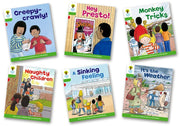 Oxford Reading Tree: Biff, Chip and Kipper - Level 2 Patterned Stories (Pack of 6)