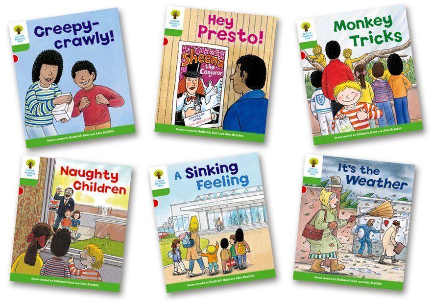 Oxford Reading Tree: Biff, Chip and Kipper - Level 2 Patterned Stories (Pack of 6)