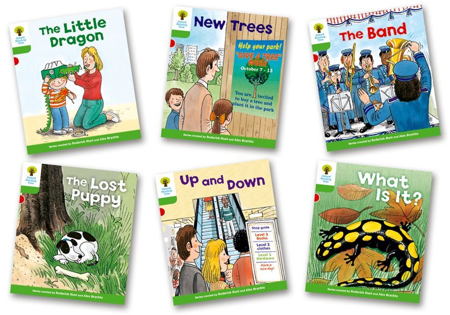 Oxford Reading Tree: Biff, Chip and Kipper - Level 2 More Patterned Stories A (Pack of 6)
