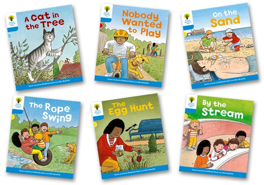 Oxford Reading Tree: Biff, Chip and Kipper - Level 3 Stories (Pack of 6)