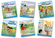 Oxford Reading Tree: Biff, Chip and Kipper - Level 3 First Sentences (Pack of 6)