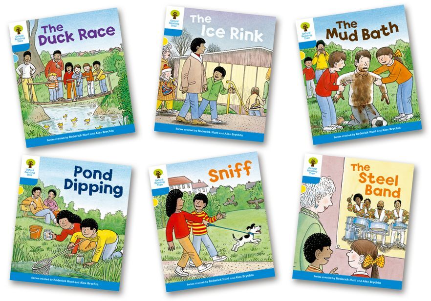 Oxford Reading Tree: Biff, Chip and Kipper - Level 3 First Sentences (Pack of 6)