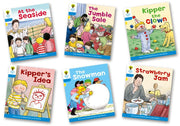 Oxford Reading Tree: Biff, Chip and Kipper - Level 3 More Stories A (Pack of 6)