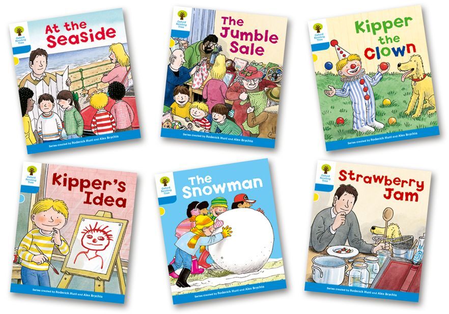 Oxford Reading Tree: Biff, Chip and Kipper - Level 3 More Stories A (Pack of 6)