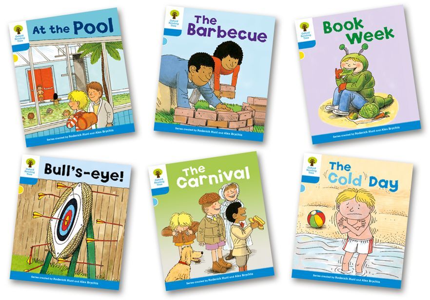 Oxford Reading Tree: Biff, Chip and Kipper - Level 3 More Stories B (Pack of 6)