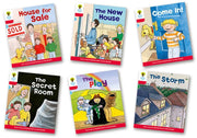 Oxford Reading Tree: Biff, Chip and Kipper - Level 4 Stories (Pack of 6)