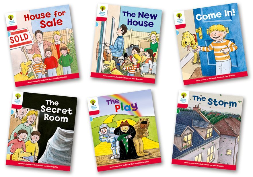 Oxford Reading Tree: Biff, Chip and Kipper - Level 4 Stories (Pack of 6)