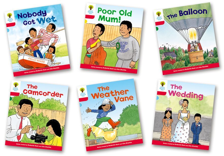 Oxford Reading Tree: Biff, Chip and Kipper - Level 4 More Stories A (Pack of 6)