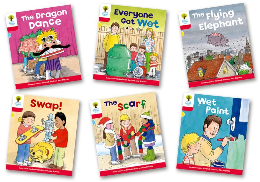 Oxford Reading Tree: Biff, Chip and Kipper - Level 4 More Stories B (Pack of 6)