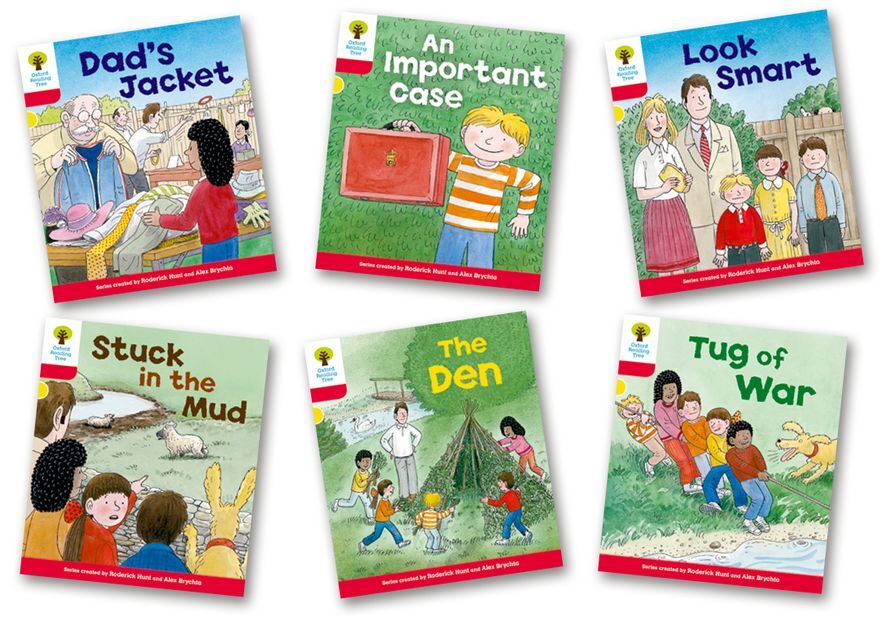 Oxford Reading Tree: Biff, Chip and Kipper - Level 4 More Stories C (Pack of 6)
