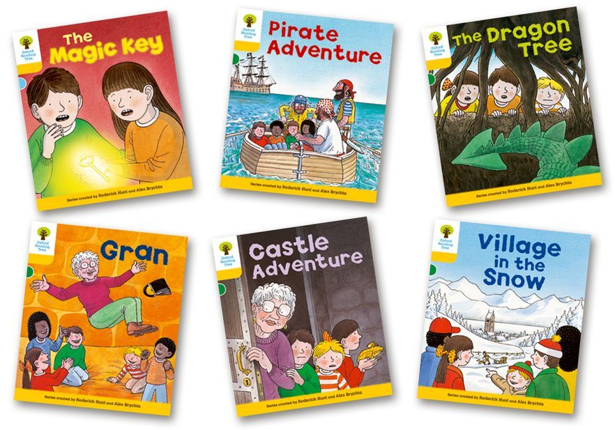 Oxford Reading Tree: Biff, Chip and Kipper - Level 5 Stories (Pack of 6)